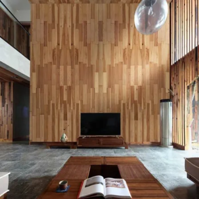 Picture of American Hickory Flooring