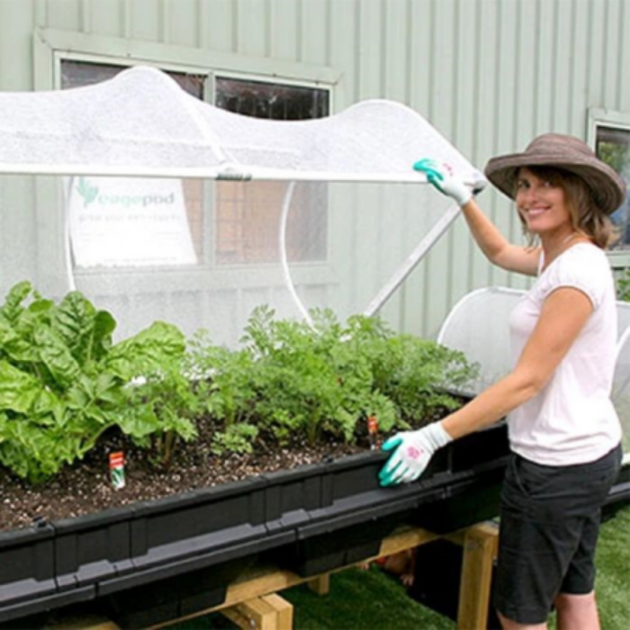 Picture of Large Vegepod with Cover and Stand 2m x 1m