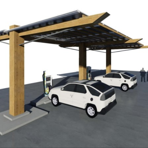Picture of BEEB™ Solar Canopies & Structures 