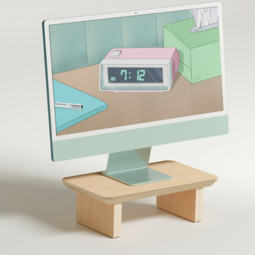 Picture of The Stubby Desk Shelf