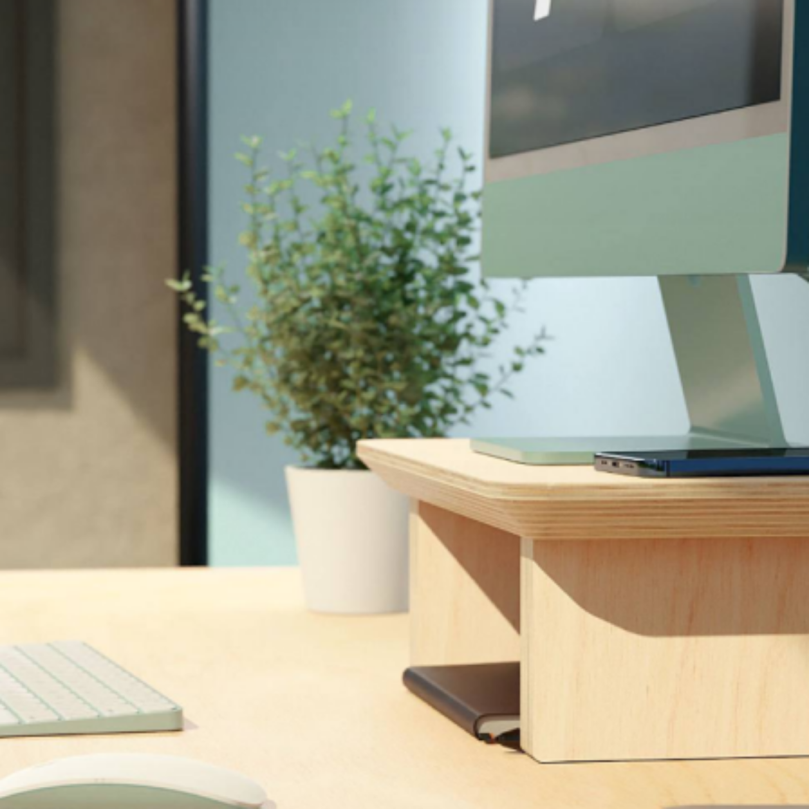 Picture of The Stubby Desk Shelf