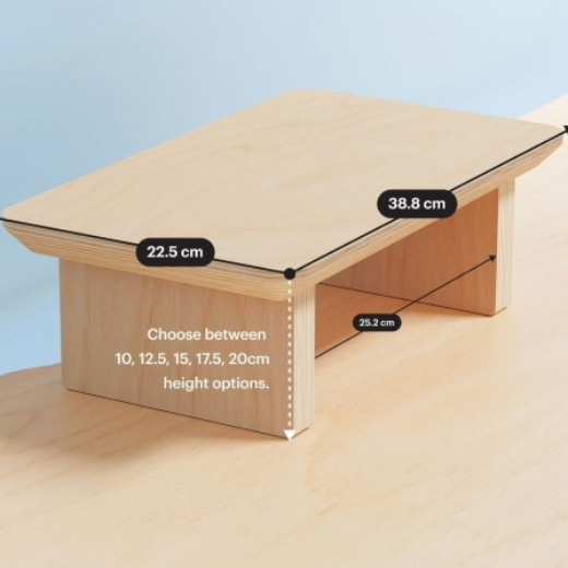 Picture of The Stubby Desk Shelf